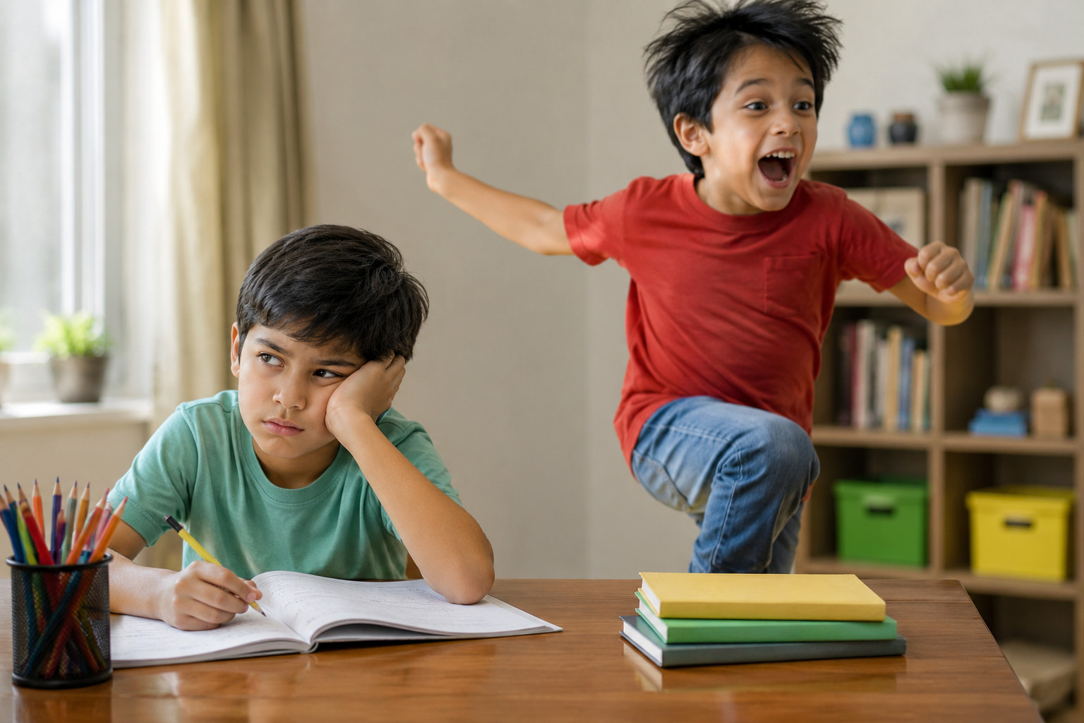 Hyperactivity & concentration problems (Bachon ki chanchalta aur ekagrata)