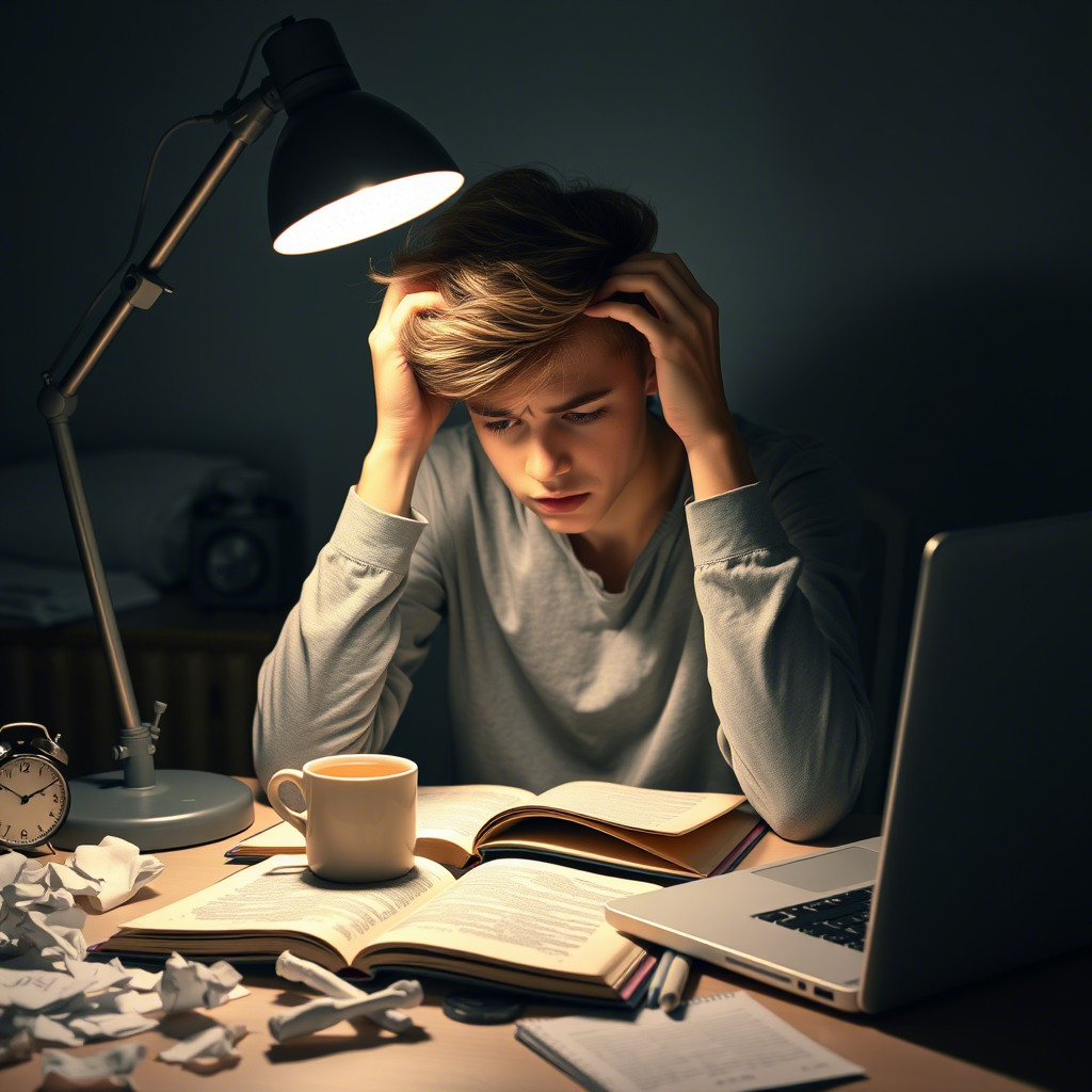 Exam Stress & Academic Pressure (Padhai aur result ka tanaav)