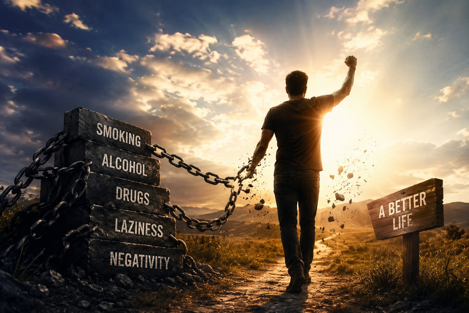 Breaking Unhealthy Habits (Buri aadaton par vijay)