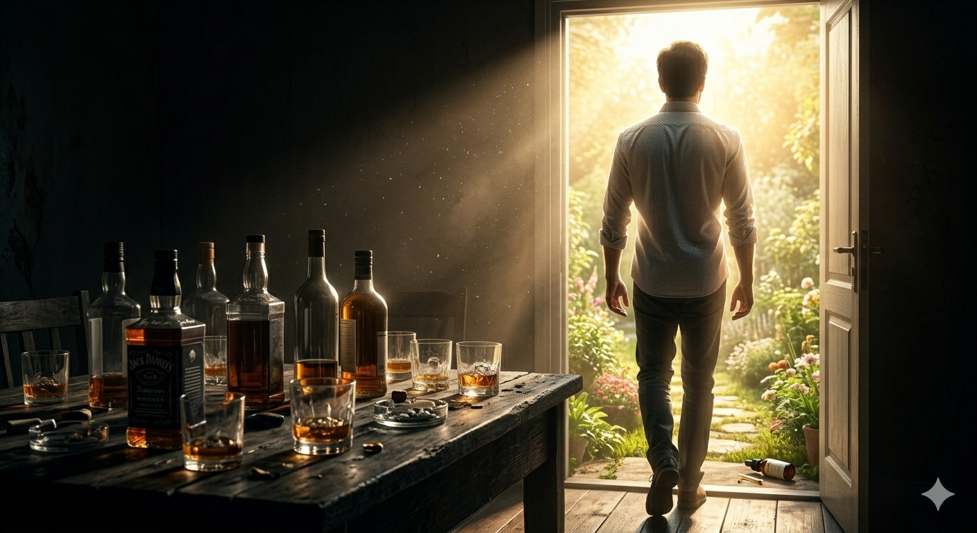 Alcohol Recovery Support (Sharab chhodne ki yatra mein sahara)