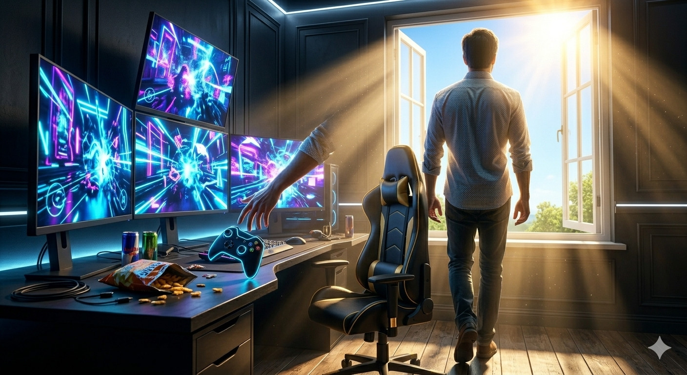Gaming Addiction Recovery (Screen aur games ka nasha door karein)