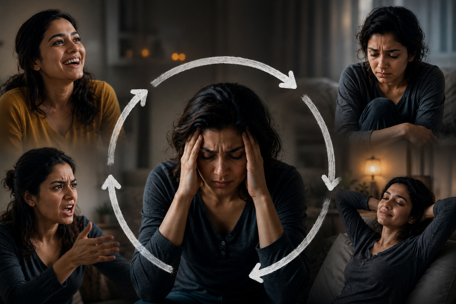 Mood swings (Baar-baar badalta mijaaz)