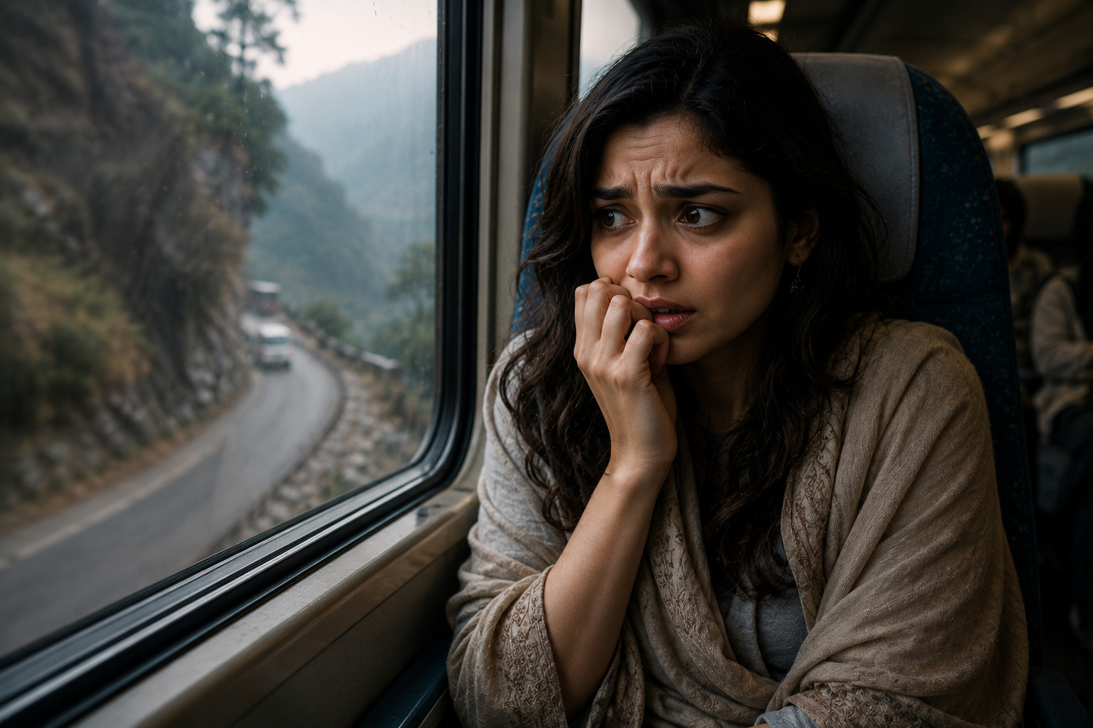 Fear of travelling (Safar mein hone wali ghabrahat) — Bach Flower Remedy for travel-anxiety, motion-sickness-mental, fear, uneasiness