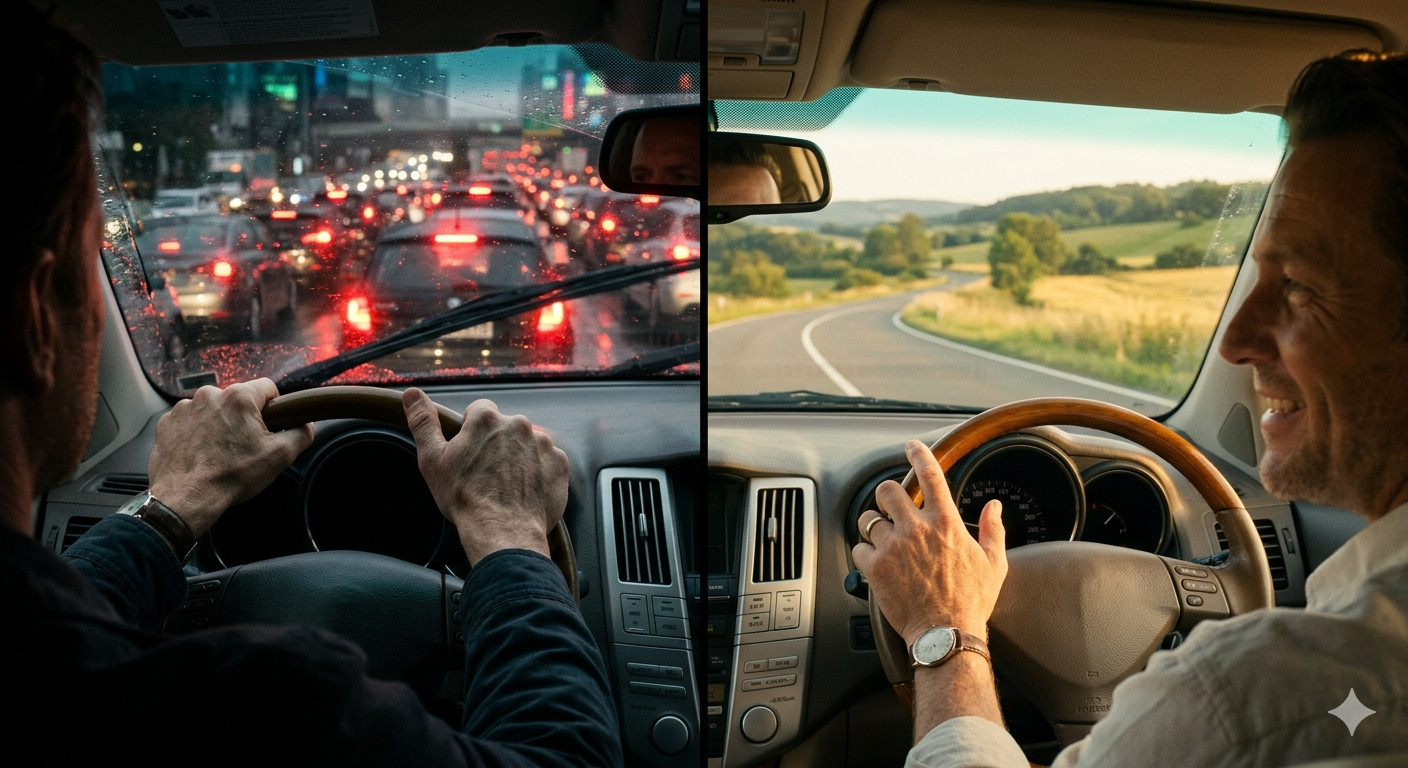 Fear of driving (Driving karne ka darr) — Bach Flower Remedy for driving-phobia, fear, low-confidence, road-anxiety