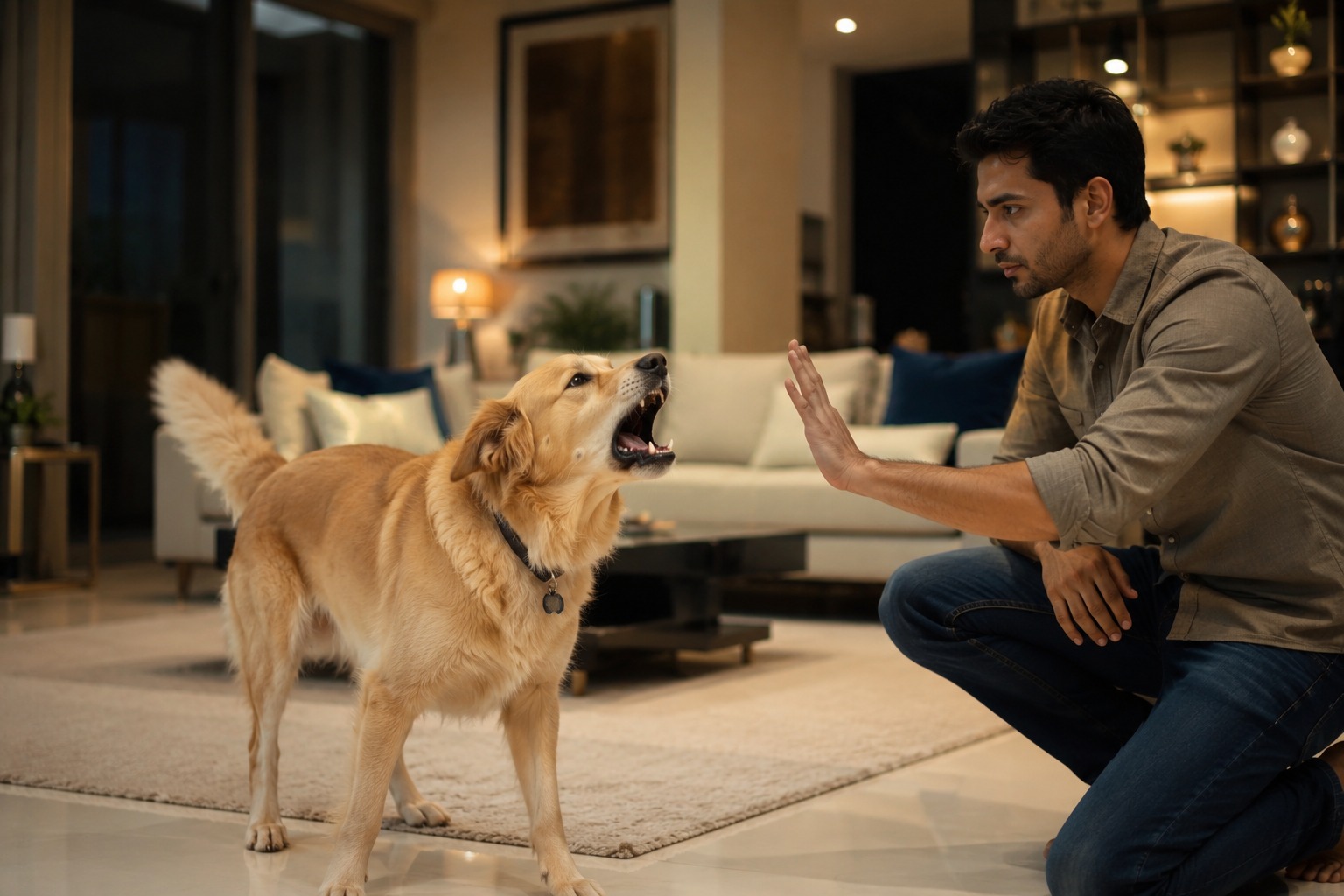 Excessively barking dogs (Bina wajah bhaunkne ki aadat) — Bach Flower Remedy for dog-barking, aggression, hyper-dog, pet-behavior