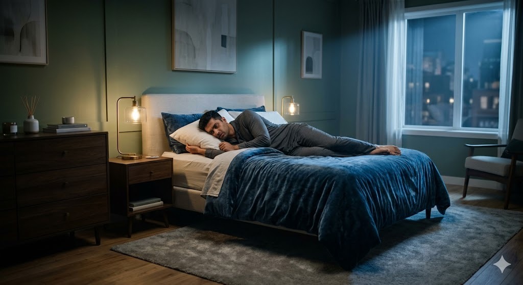 Better Sleep Support (Behtar aur sukoon bhari neend) — Bach Flower Remedy for insomnia, sleep-disorder, restlessness, overthinking, night-panic