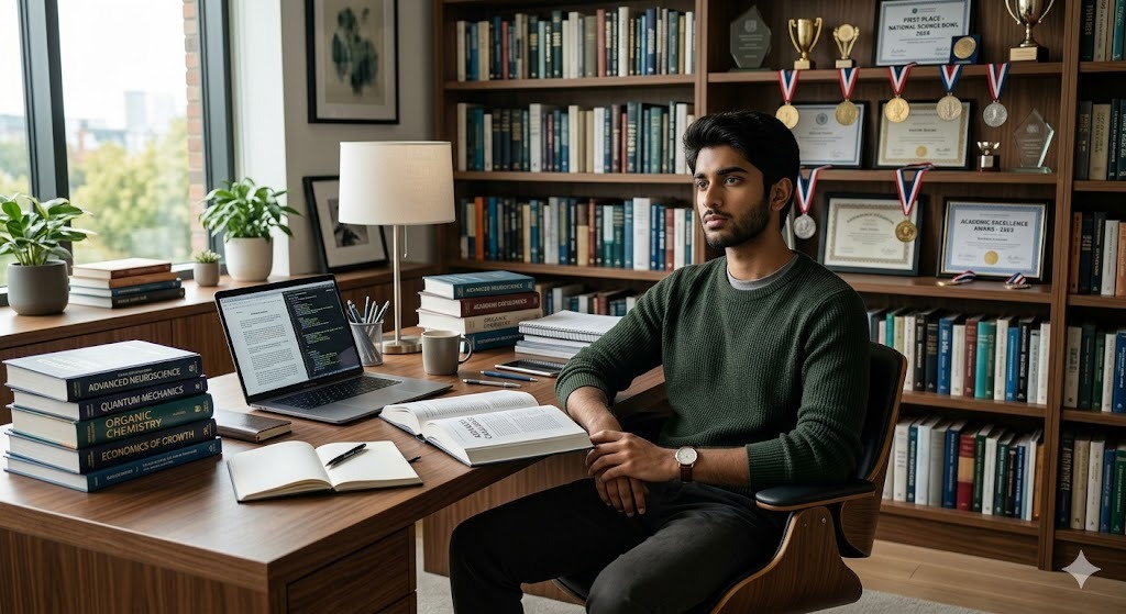 Bright Student, Low Interest (Hosiyar magar padhai mein mann na lagna) — Bach Flower Remedy for student-focus, lack-of-interest, boredom, parenting, motivation