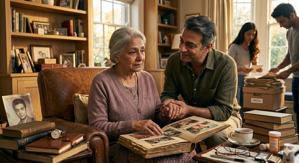 Senior Memory Support (Budhape mein bhoolne ki bimari) — Bach Flower Remedy for old-age, dementia-support, forgetfulness, senior-care