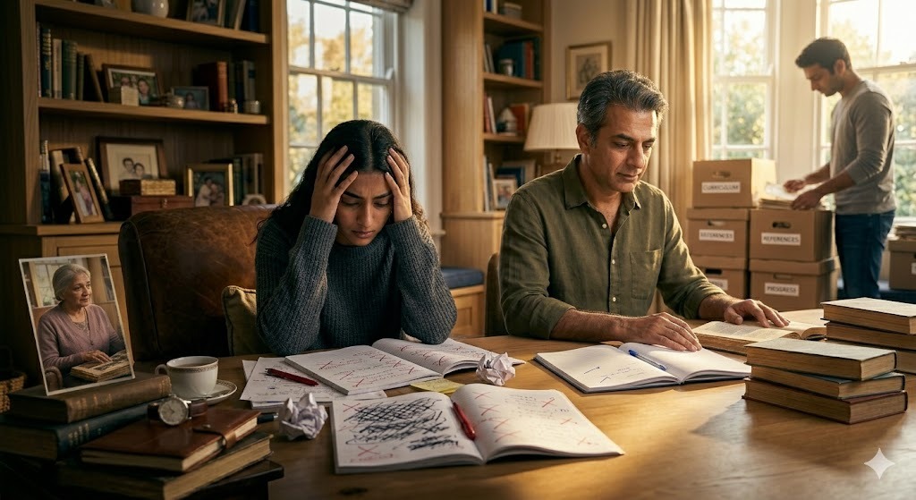 Repeating the same mistakes in studies (Ek hi galti baar-baar dohrana) — Bach Flower Remedy for slow-learning, student-focus, lack-of-awareness, mistakes