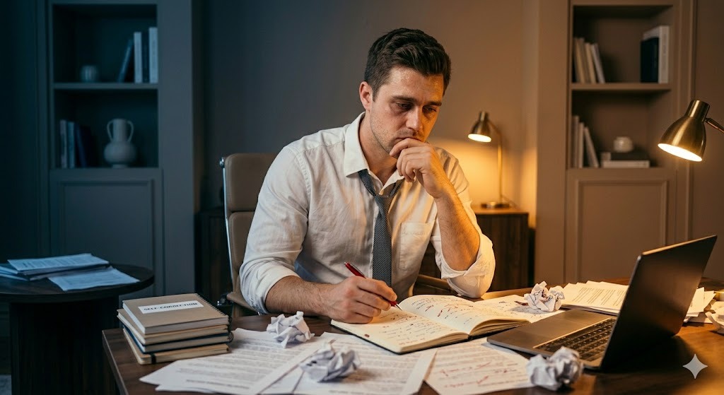 Repeating the same mistakes (Self-Correction) (Galtiyon se seekh na lena) — Bach Flower Remedy for behavioral-loop, lack-of-mindfulness, habits