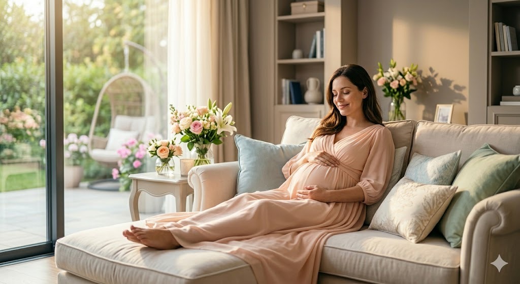 Pregnancy Wellness Support (Garbhavastha mein mansik sukoon) — Bach Flower Remedy for pregnancy-care, maternity-stress, mood-swings, womens-health