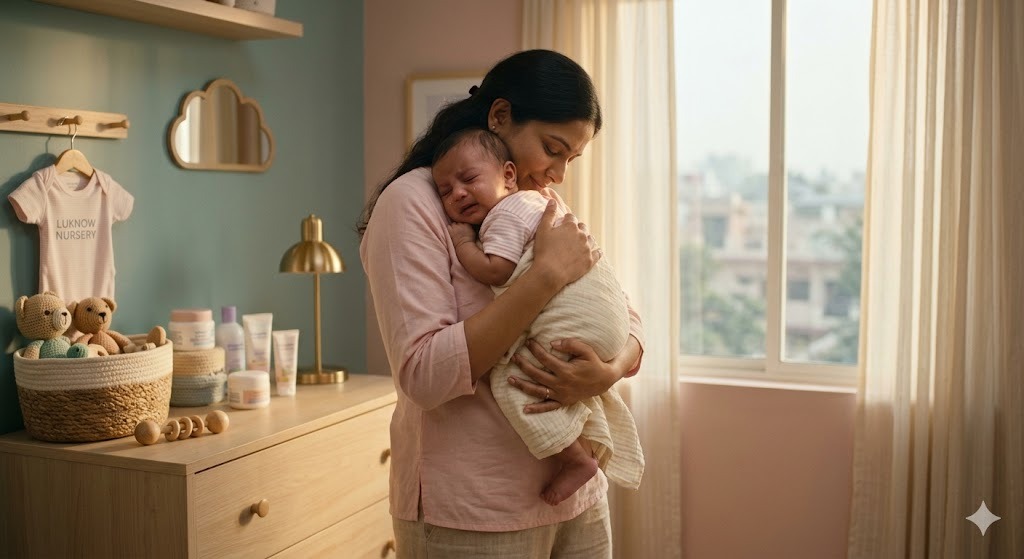 Baby Calm Support (Rote hue bacho ke liye sukoon) — Bach Flower Remedy for infant-colic-cry, baby-sleep, parenting-support