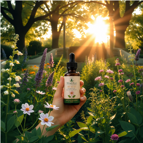 Bach Flower Remedies: The Natural Path to Emotional Wellness