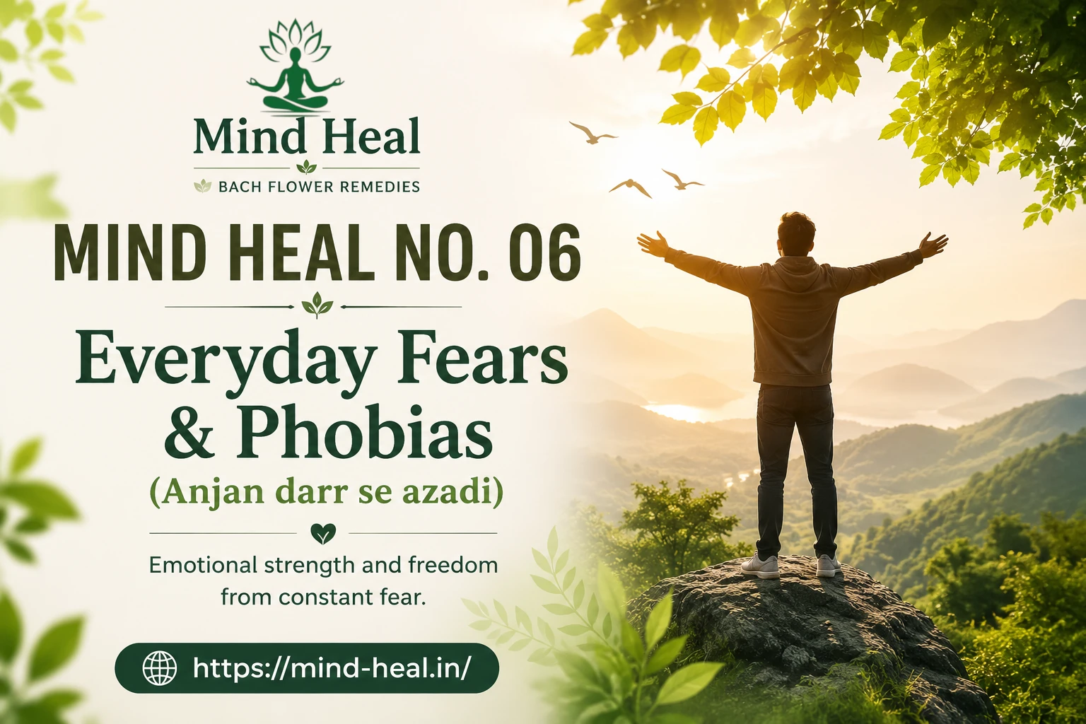 Everyday Fears & Phobias: Finding Emotional Strength & Freedom from Unknown Fears Naturally