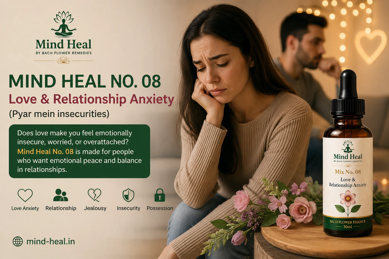 Love & Relationship Anxiety: Finding Emotional Security, Trust & Peace in Relationships