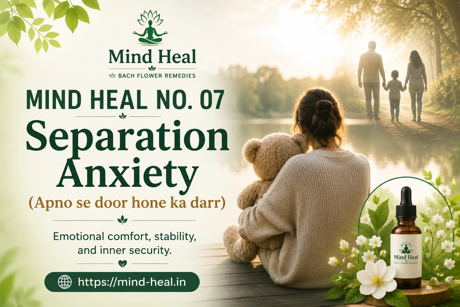 Separation Anxiety: Finding Emotional Comfort, Inner Security & Peace When Away from Loved Ones