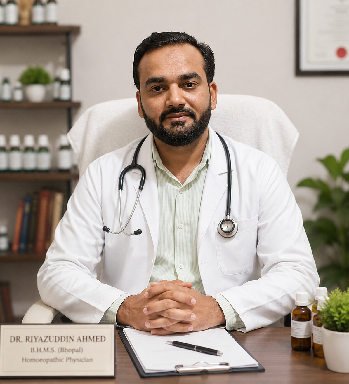 Dr. Riyazuddin Ahmed